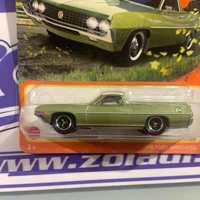HKW40 Ford Ranchero Matchbox