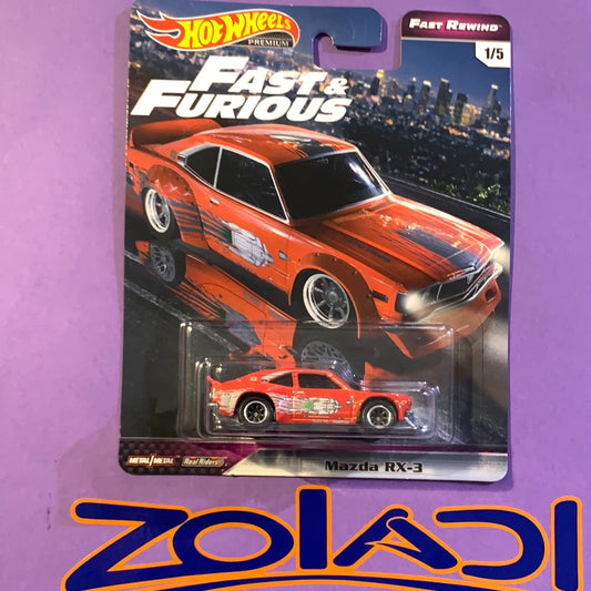 GHH20 Mazda RX-3 Hot Wheels Premium