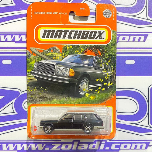 MERCEDES BENZ WAGON - Matchbox - Zoladi Perú