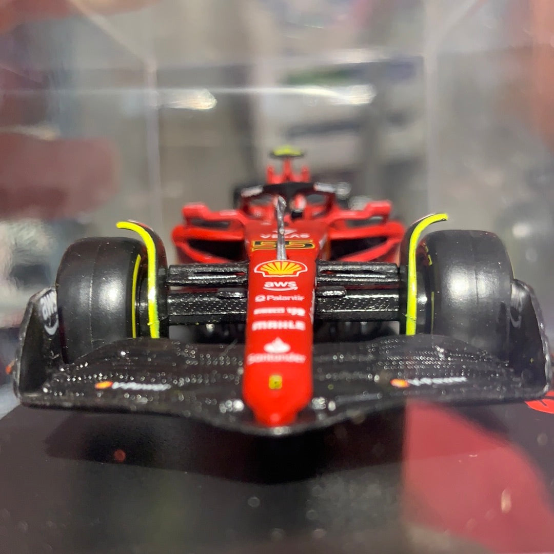 Burago F1 F1-75 55 Ferrari Carlos Sainz Jr