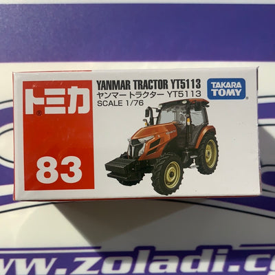 83 YANMAR  TRACTOR TOMICA