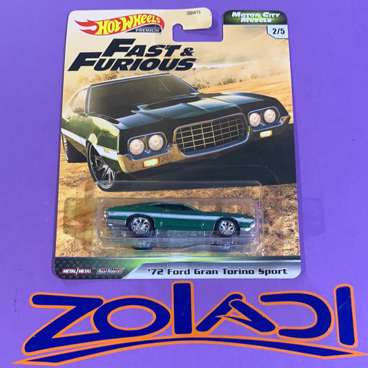 GJR70 Gran Torino F&F