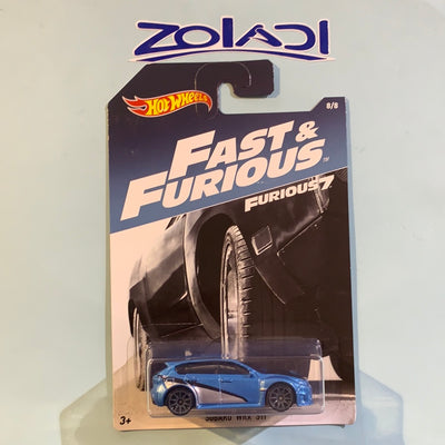 DWF72 Subaru Wrx Fast&furious