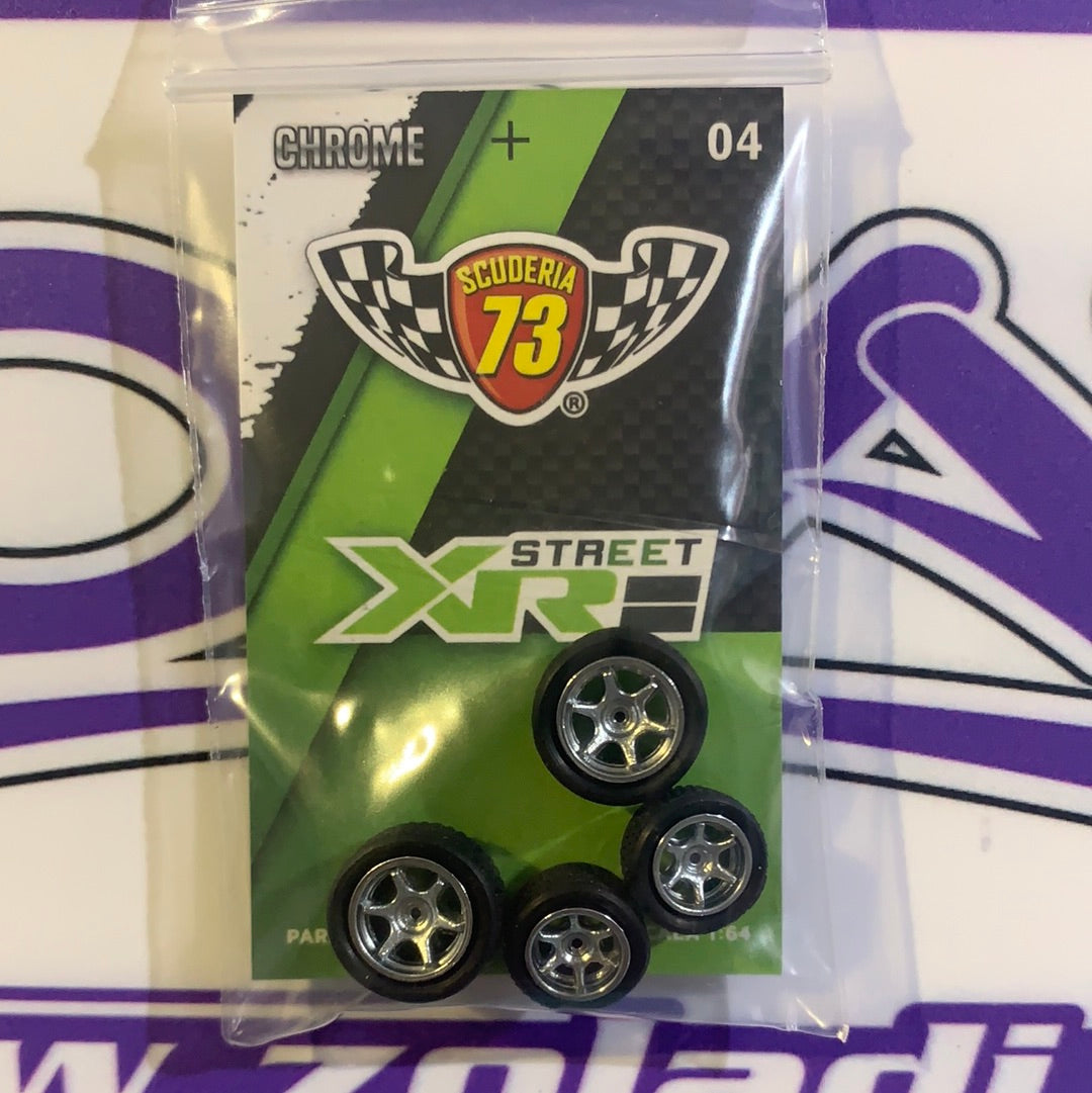XR Street Set 4 llantas