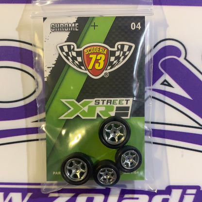 XR Street Set 4 llantas