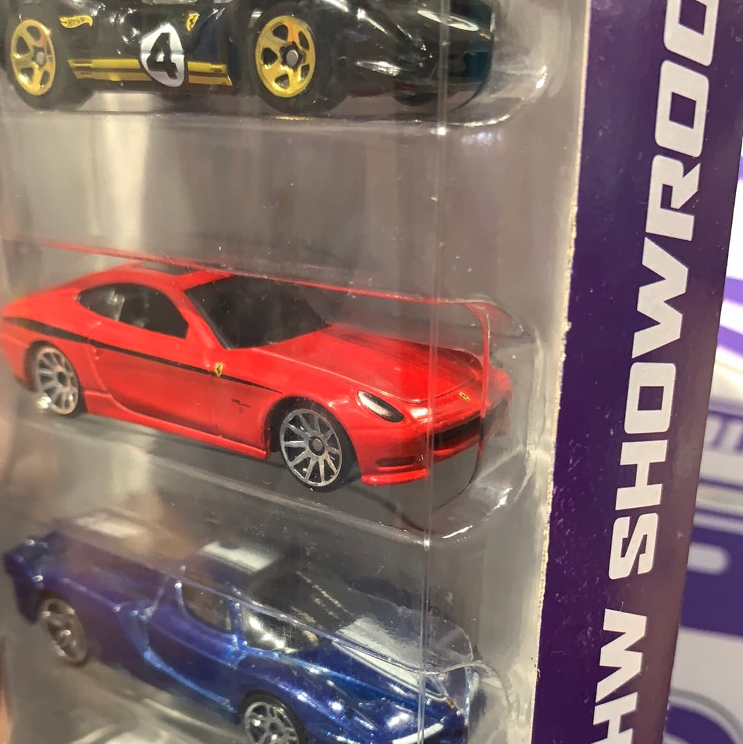 X9845 Pack de 5 Ferrari