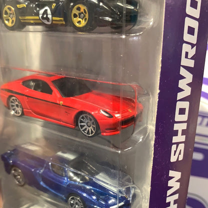 X9845 Pack de 5 Ferrari