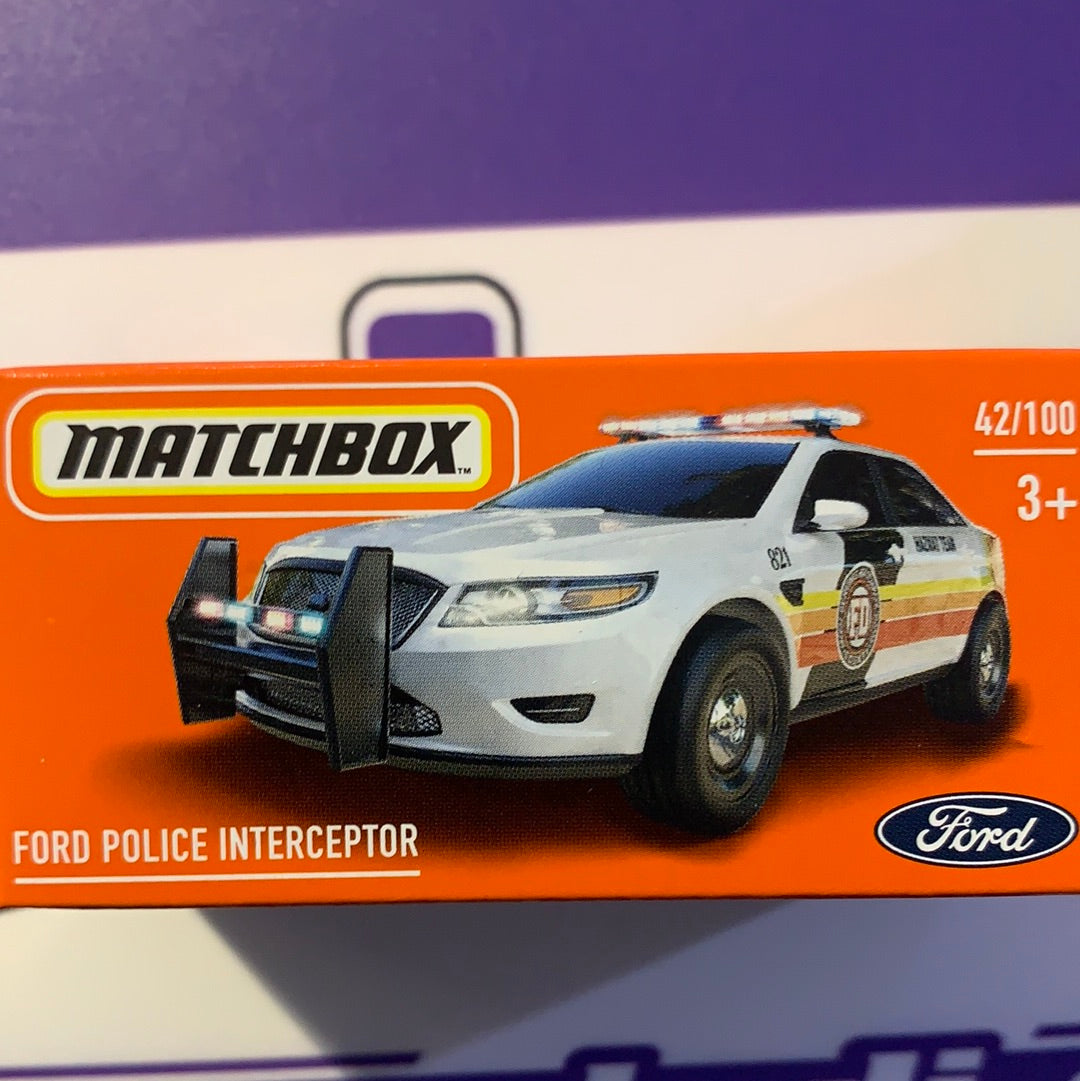 HFV54 Ford Police Interceptor