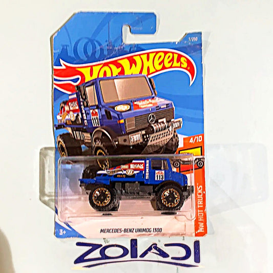 FYF08 Mercedes Unimog