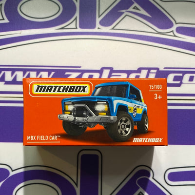 HFV18 MBX FIELD CAR