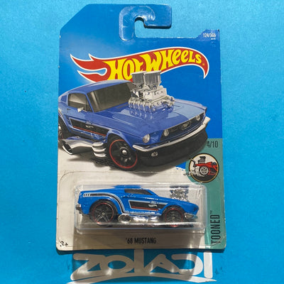 DVB35 68 MUSTANG