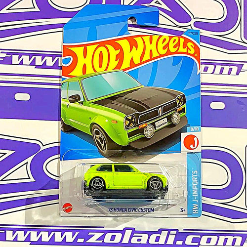 HONDA CIVIC CUSTOM - Hot Wheels - Zoladi Perú