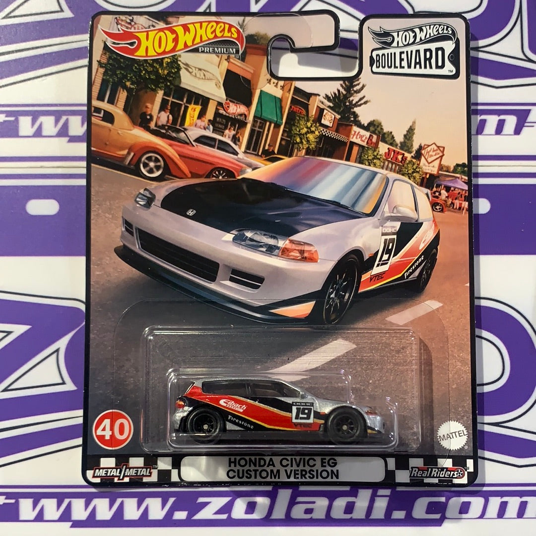 GRM09 HONDA CIVIC EG CUSTOM VERSION