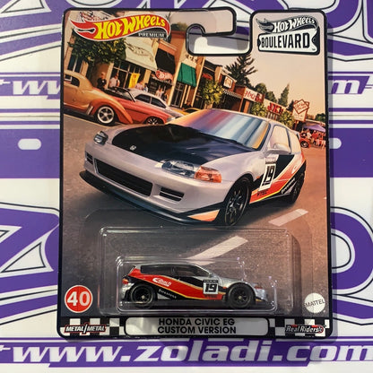 GRM09 HONDA CIVIC EG CUSTOM VERSION