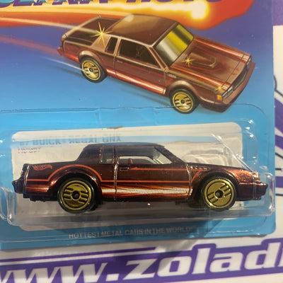 HDG67 BUICK REGAL 87