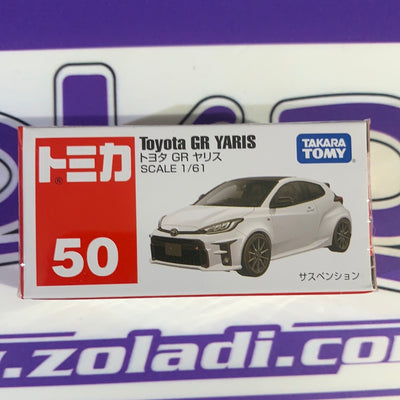 TOYOTA GR YARIS TAKARA TOMY