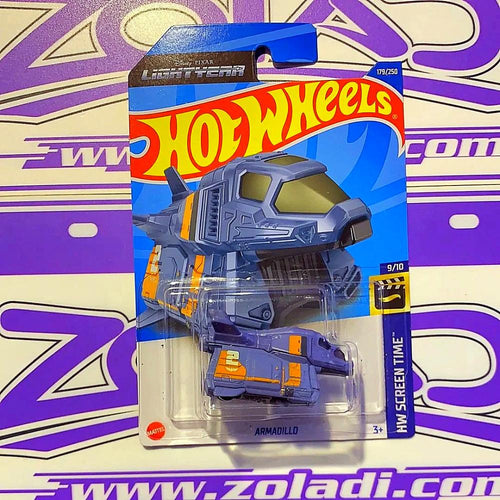 Armadillo LightYear - Hot Wheels - Zoladi Perú