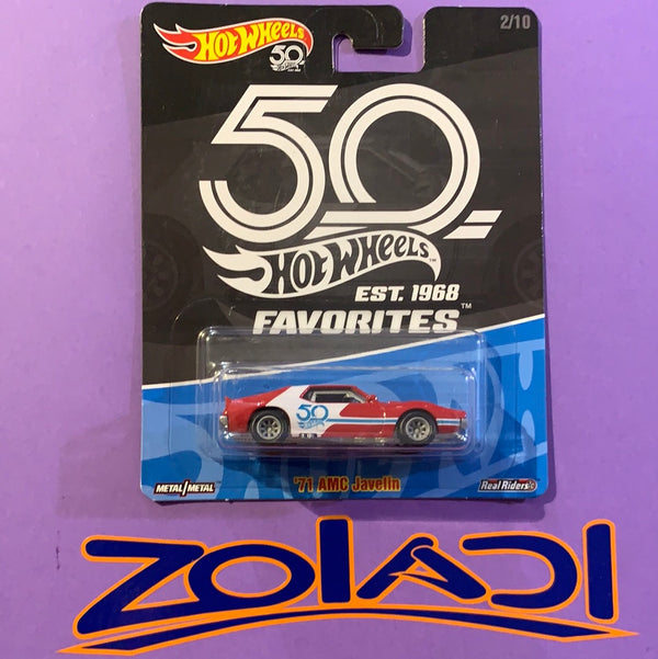 FLF37 AMC Javalin Hot Wheels Premium