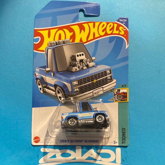 HCT26 TOOND 83 CHEVY SILVERADO