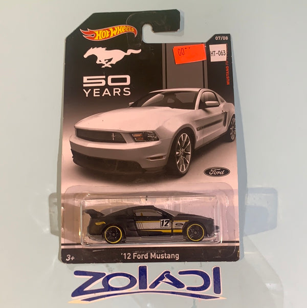 BDL72 Mustang 2012
