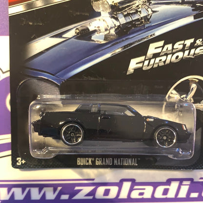 CJL36 Buik Grand National Fast&furious