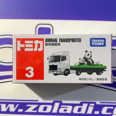 03 ANIMAL TRANSPORTER  Truck Takara Tomy
