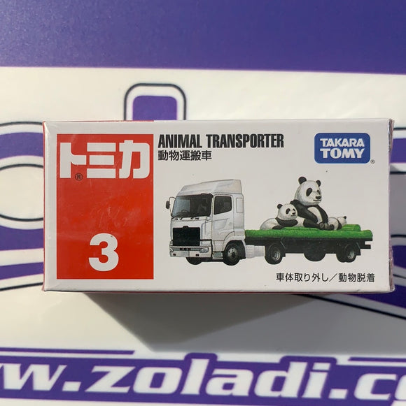 Animal Transporter Truck Takara Tomy