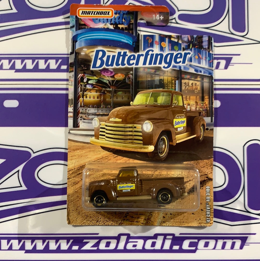 GHH33 Chevy Ad3100 butterfinger