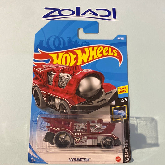 GTC48 CRAZY MOTORIN'