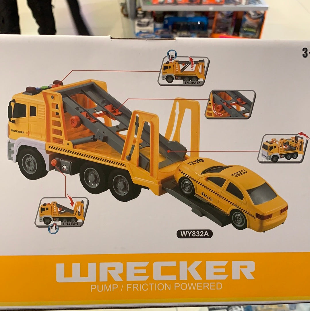 Wy832A City Service Grua