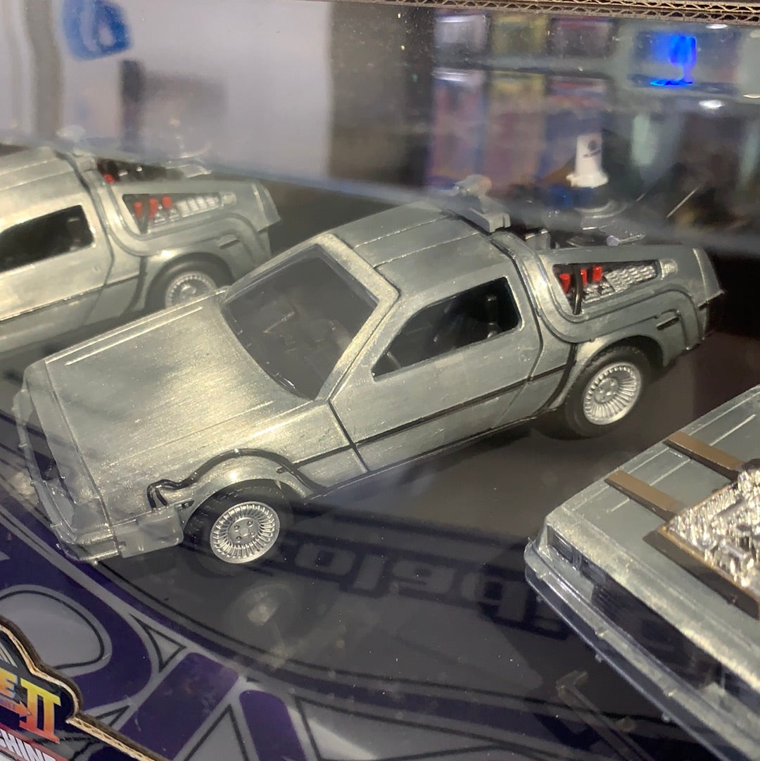 Back to the Future set 1/43