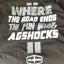 Where the Road Ends…(Grey)
