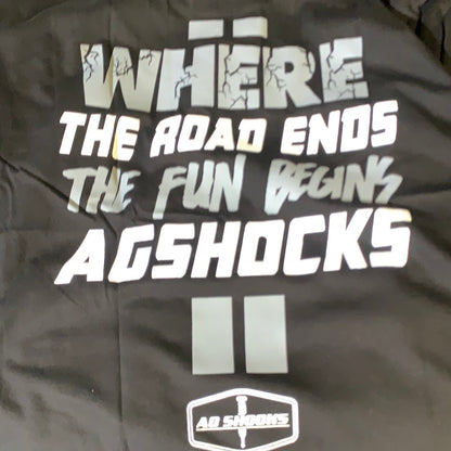 Where the Road Ends…(Grey)