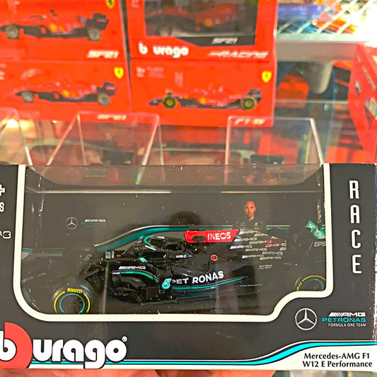 W12 LEWIS HAMILTON #44 Mercedes 44 AMG F1 (SIN ACRILICO/SIN CASCO)