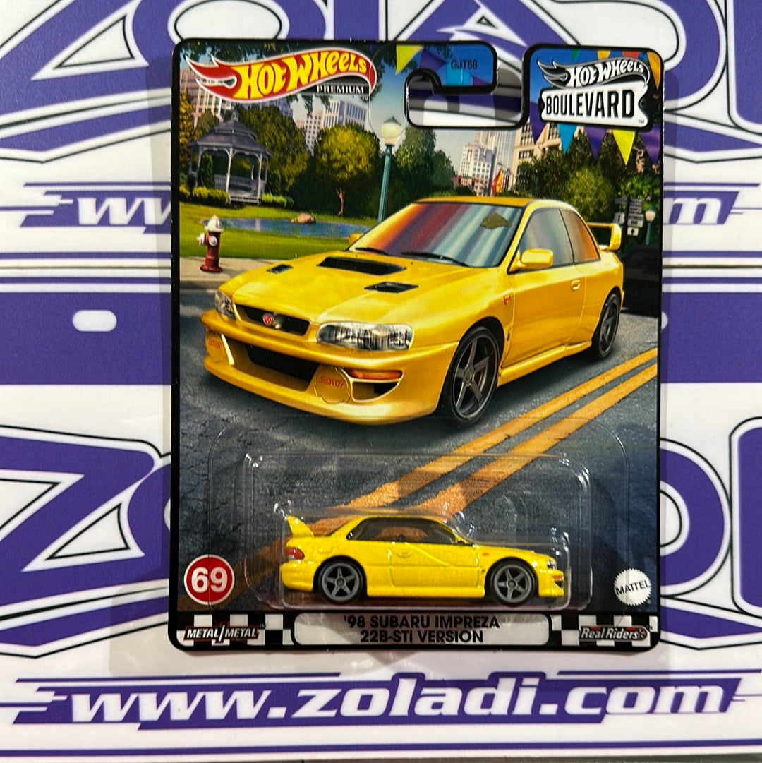 HKF16 SUBARU IMPREZA 22B-STI VERSION