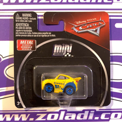 TPN13 CARS Dinoco Cruz Ramirez