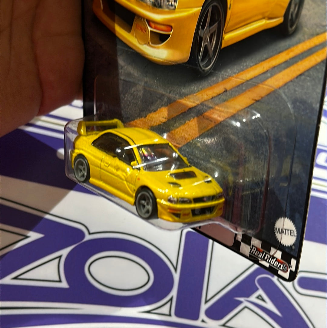 HKF16 SUBARU IMPREZA 22B-STI VERSION