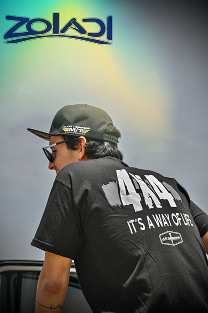 4x4 its a Way of Life (Grey)