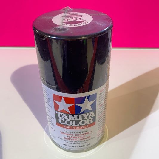 Pintura Tamiya TS-6 Matt Black