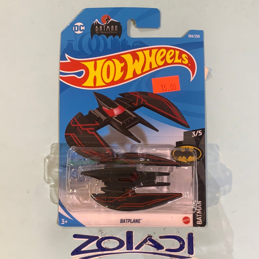 GTB57 BatPlane Hot Wheels