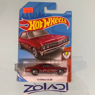 FYD07 67 CHEVELLE SS