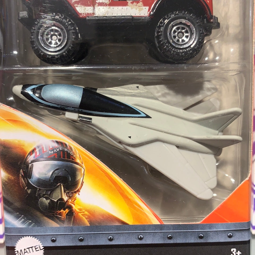 GPF95 Pack of 5 Top Gun