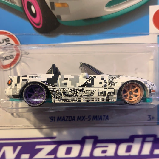 CB2 HCV77 91 MAZDA MX5 MIATA