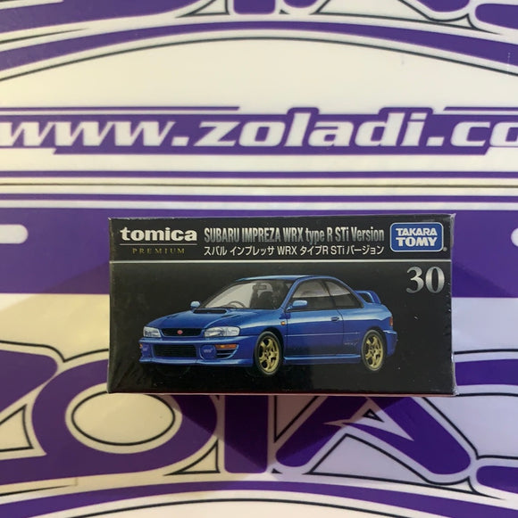 Subaru Impreza WRX Tomica Premium