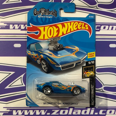 FJX72 Gas Monkey Corvette