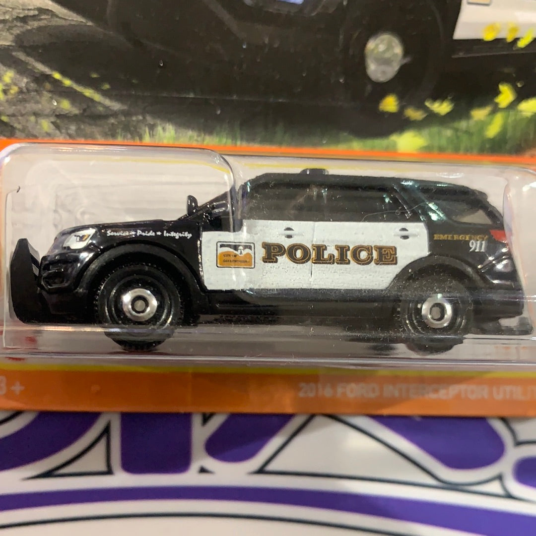 GVX75 Ford Interceptor Matchbox