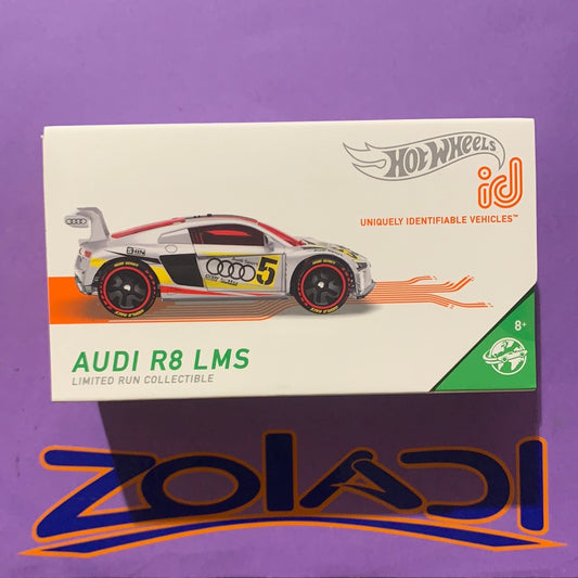 HBF98 Audi R8 Hotwheels ID