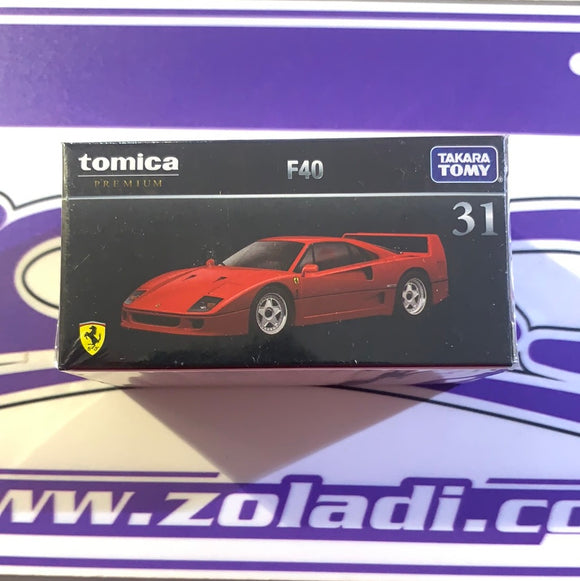 Ferrari F40 Tomica Premium