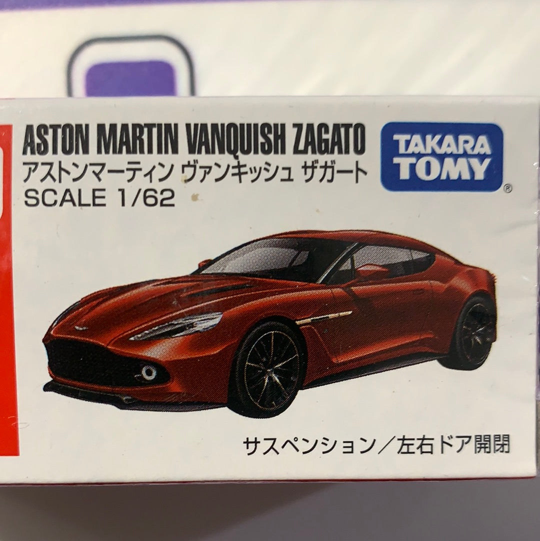 Aston Martin Vanquish Takara Tomy