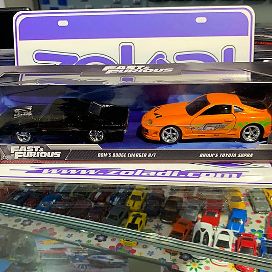 Set Doms Charger Y Brian’s Supra 32981 1/32